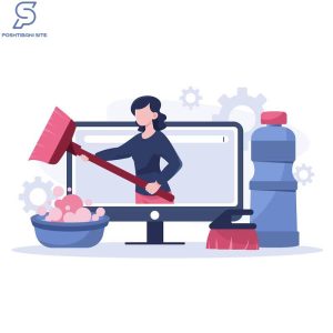 پشتیبانی سایت نظافت منزل