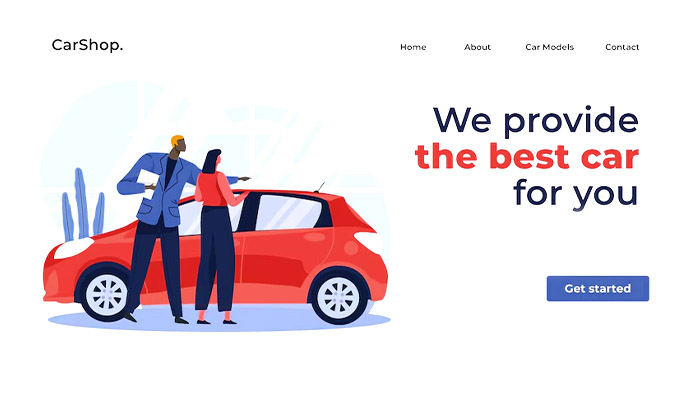 پشتیبانی سایت اتومبیل و نمایشگاه ماشین