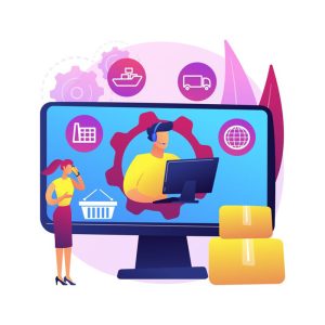 پشتیبانی سایت تجارت و بازرگانی