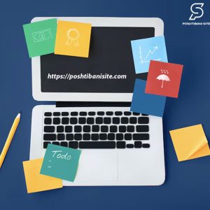 پشتیبانی سایت خدماتی