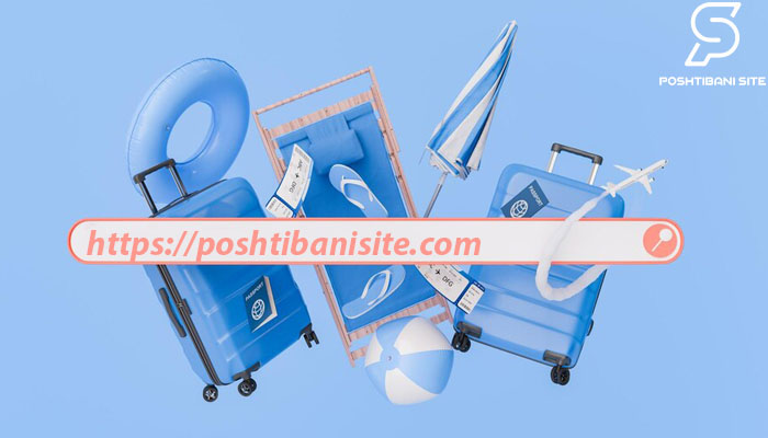 پشتیبانی سایت سفر و گردشگری