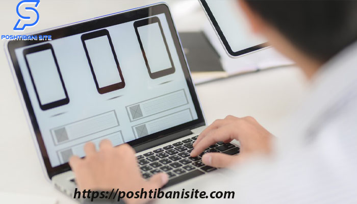 پشتیبانی سایت فروشگاه موبایل
