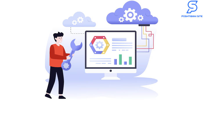 پشتیبانی سایت مراکز خرید