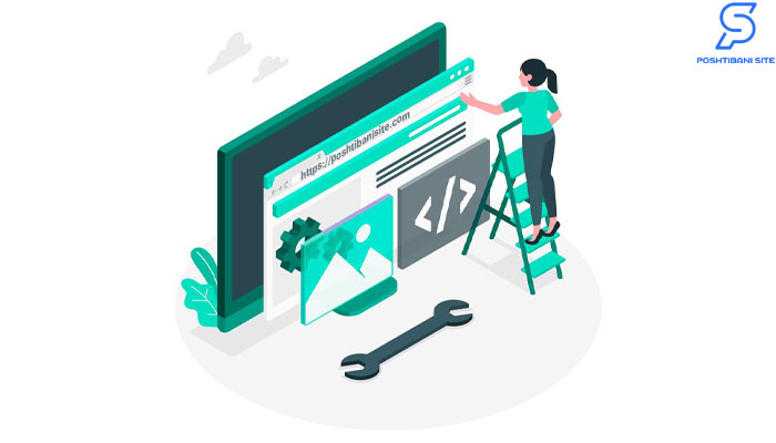 خدمات پشتیبانی سایت وردپرس