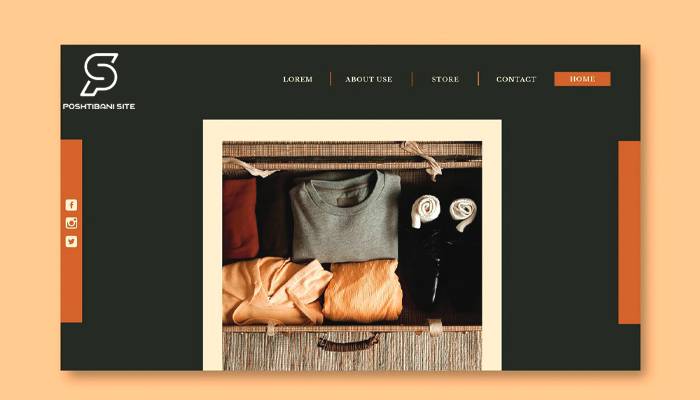 اهمیت پشتیبانی سایت پوشاک