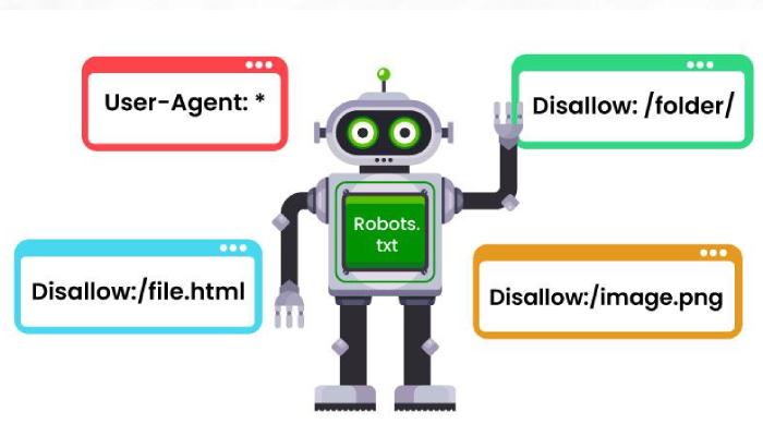 Robots.txt و سئو آنچه در سال 1404 باید بدانید