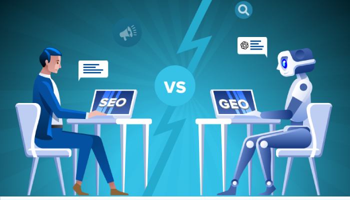 چگونه GEO را با سئو ادغام کنیم ؟ نقش آن در سئو