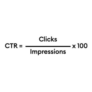 نرخ کلیک CTR مناسب برای سئو