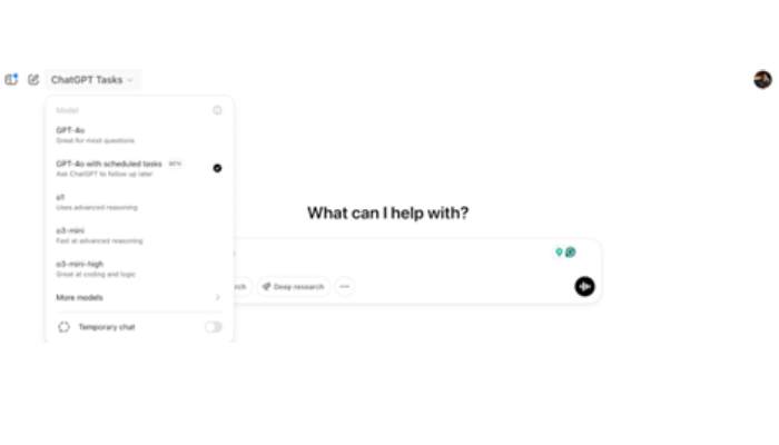 استفاده از ChatGPT Tasks برای سئو