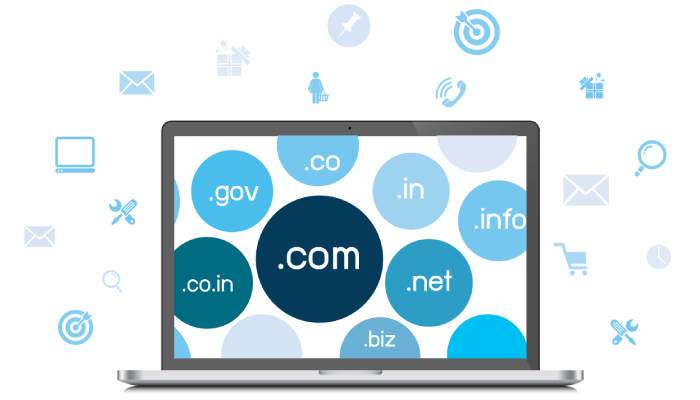 تفاوت دامنه ir و com