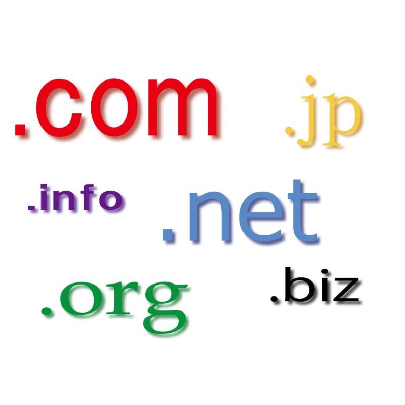 تفاوت دامنه ir و com