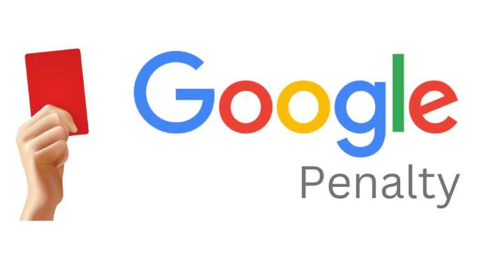 حل مشکل پنالتی شدن سایت در گوگل