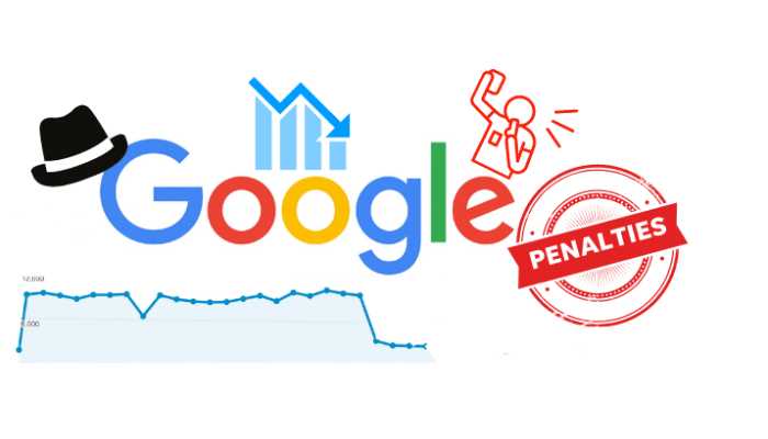 حل مشکل پنالتی شدن سایت در گوگل