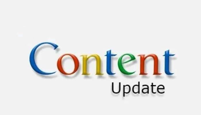 چرا بعد از آپدیت محتوا رتبه کلمات کلیدی کاهش پیدا می کند ؟