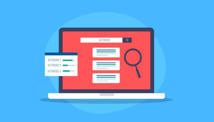 یافتن کلمات کلیدی سایت رقیب