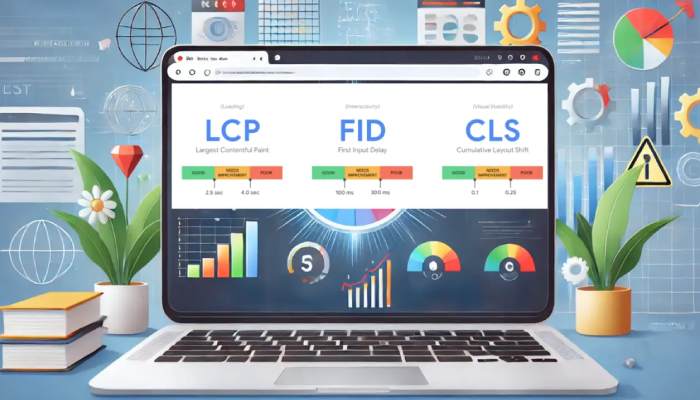 اهمیت Core Web Vitals در سئو
