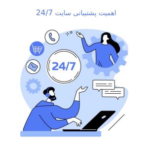 چرا سایت به پشتیبانی 24 ساعته نیاز دارد ؟