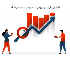 چگونه با پشتیبانی حرفه‌ای سایت، بازدید و فروش خود را افزایش دهیم ؟