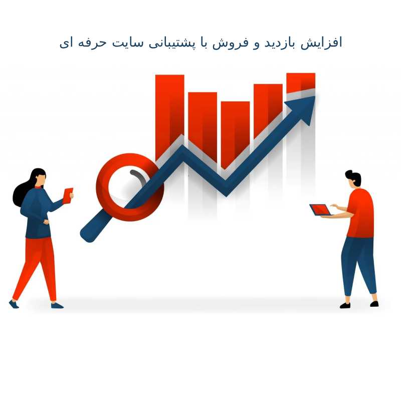 چگونه با پشتیبانی حرفه‌ای سایت، بازدید و فروش خود را افزایش دهیم ؟