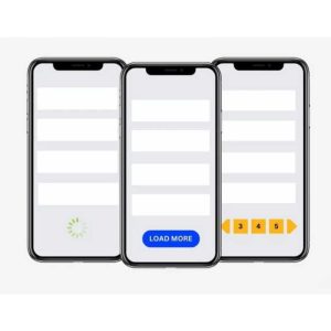 تأثیر تکنیک Infinite scroll بر سئو