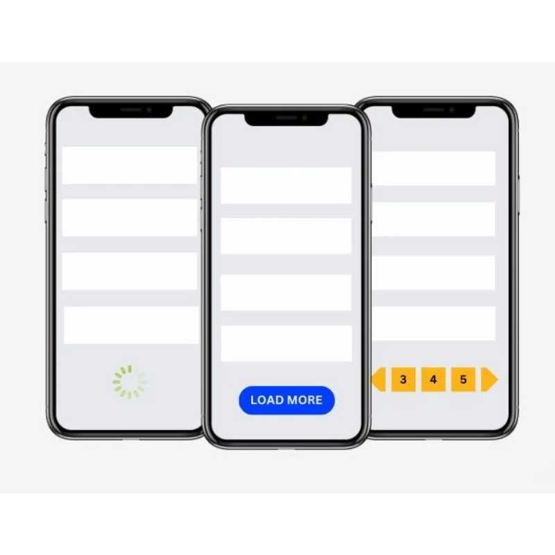 تأثیر تکنیک Infinite scroll بر سئو
