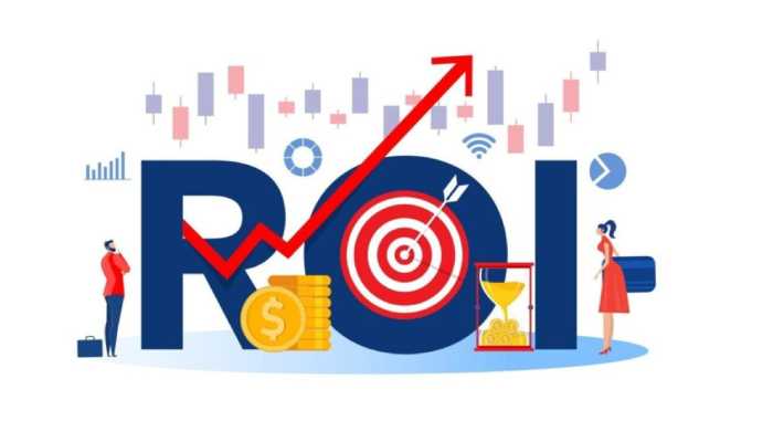 نرخ بازگشت سرمایه لینک سازی ROI