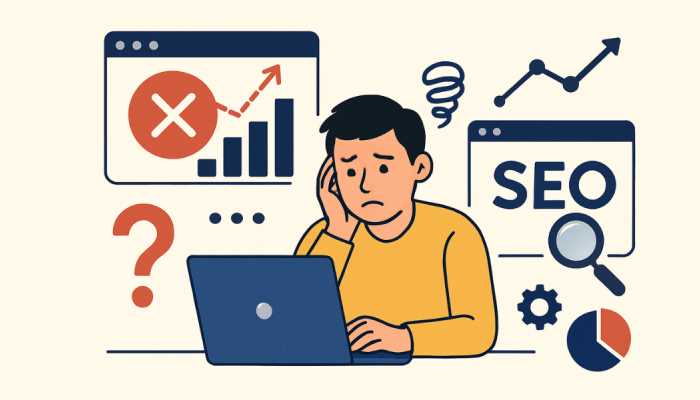 چرا سئو برای سایت شما جواب نمی‌دهد ؟