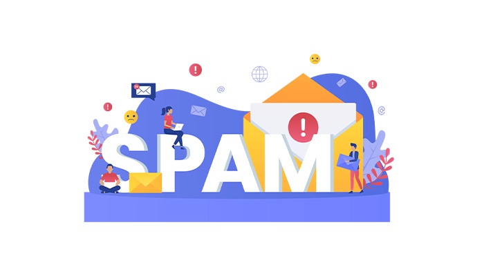 بهترین روش رفع اسپم سایت