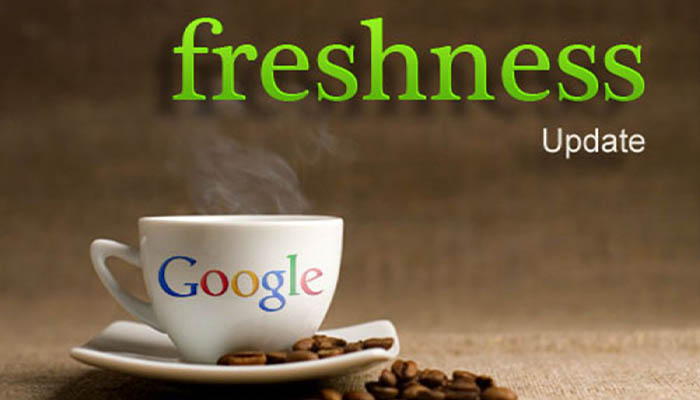 تأثیر الگوریتم Freshness بر سئو