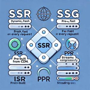 آشنایی با روش های رندرینگ؛ CSR، SSR، ISR و SSG