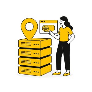 لوکیشن سرور چه تأثیری بر روی سایت دارد